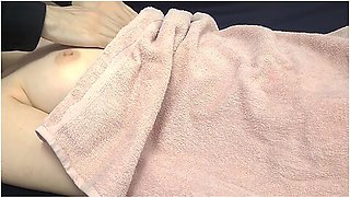 I Massage The Breast In The Massage Session