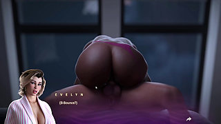 APOCALUST fucking my milf teacher in my house, with my stepmom watching near the door