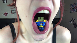 Giantess Eating Fetish