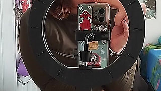 Sexy in Front of the Mirror