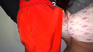 She Accidentally Grabs a Stranger's Dick and They Get Horny