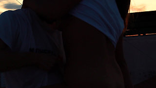 I Give My Girlfriend a Quick Fuck on the Roof of the College