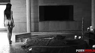 Young Stud Masseuse Slams Horny Sasha Rose in All Her Holes GP2305