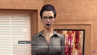 I Tricked My Female Boss Into Having Sex and Creampied Her - Midnight Paradise