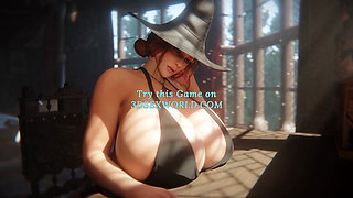 Big Natural Boobs Milf Fucked and Facialized (3D Sexgame)