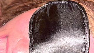 Deep Throat Training for Trans Doll Before Orgy