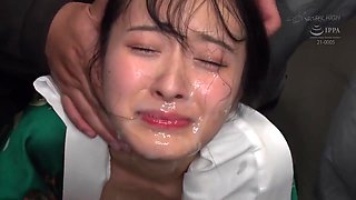 Coming Of Age Ceremony Shame: A Kimono-clad Girls Best Day Is Stained With Bukkake And Sperm