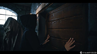 Sexy Vampire Lesbian Threesome - Girls Getting Mesmerize Into Slave Submission