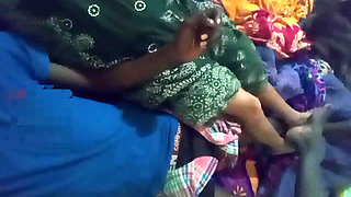 Desi Old Neighbor Friend's Aunty Was Fucked in a Romantic Mood by Going to Her Room