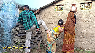 Desi First Time Threesome