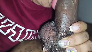Ravenous MILF... COLUMBIANA Pablo - Swallow & Cum