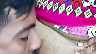 Tasting My Stepmother's Rich Pussy in the Kitchen
