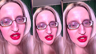 Goon to My Lips: Love-struck Findom JOI - Send While You Stroke to Ruin