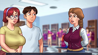 Summertime Saga Judith Animation Collection part 21 Nude Sex Game Play 18+ Adult Game Play