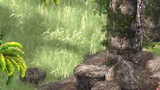 The last island of the savages. Tribal chief fucking young blonde