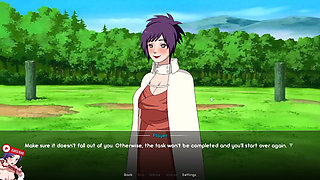 Anal Exercise with Anko From Naruto - Kunoichi Sex Training - the 3 Tests and Final Challenge