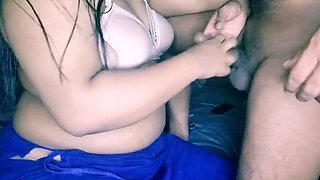 Bangladeshi Housewife Blowjob and Hardcore Sex with Big Cock BF in Homemade HD
