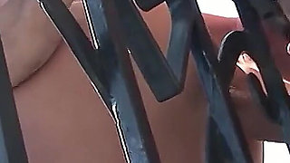 Step Brother Fucks Blonde Teen Aniko Outdoors on Vacation in Her Tight Pussy