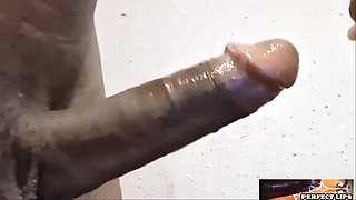 PERFECT LIPS-sloppy head deeppenetration into he busted a HARD NUT in her mouth