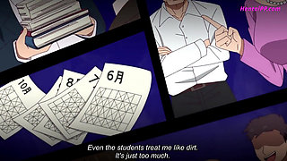 Busty Blonde Student Get Fucked With Teacher After School - Uncensored