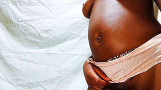 Female masturbation using a table! Hot sexy babe poured water on table while masturbating. She enjoyed self pressure, hot & wet