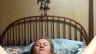 Masturbating for an Admirer