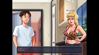 Summertime Saga Crystal Animation Collection [part 08] Nude Sex Game Play [18+] Adult Game Play