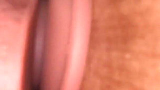 Up Close DP MILF GILF Solo Homemade Cougar