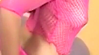 Skinny Brunette Babe Gets Hairy Pussy Devoured and Sucks Throbbing Cock