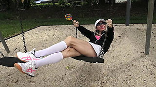 Daddy's Girl TropicalBlondie Huge Tits Face Fuck Australian Babe Pissing Slut