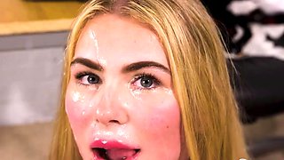 CumPerfection Tina Snows Aural Mistake WRB