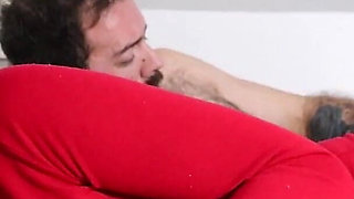 Stepfather in-law Finger and Cum on Tits