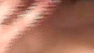 Blonde Slut Fingers Dripping Pussy Outdoors Till Squirting