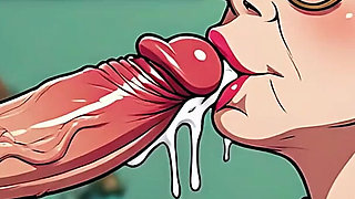 Lois MILF Redheads Sucking Cock (ai)