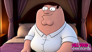 Peter Griffin Matched With Rapunzel?!