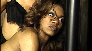 Black Slut From Germany Got Punished in Bondage Session