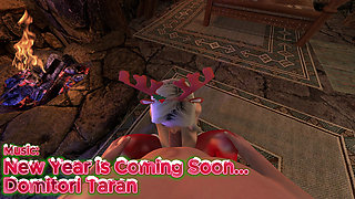 A Busty New Year Story l 3D Animation Uncensored Hentai (Episode 1)