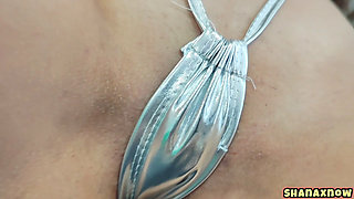 Trying Out My Favorite Microbikinis for My Shrinking Stepdaddy Shanaxnow