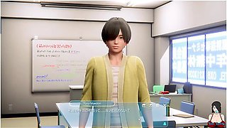Hentai Anime - 3D School Girl Yuna Sex Scenes Part 2