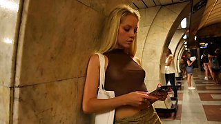 Emma White - Brown Sheer Top