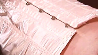 Wet Sensations Scene-4_busty Blonde in Lingerie Enjoys Group Fucking and Bukkake at the Sex Shop