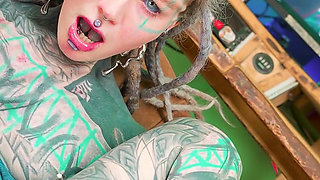 I Got Caught with My Door Unlocked at My Office