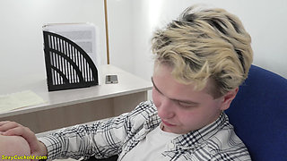 Redhead Ass Fucked in Front of Her Shocked Boyfriend