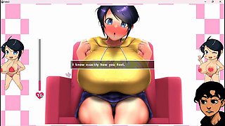 Transforming a shy girl with huge tits into a porn starlet part 1