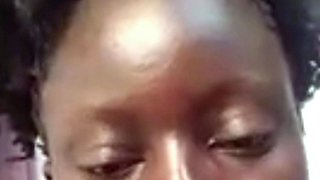 African Chocolat Girl