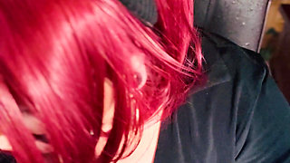 Miss Tina Snua Loves To Dangle Her Cigarette! Smoking Smoker Glasses