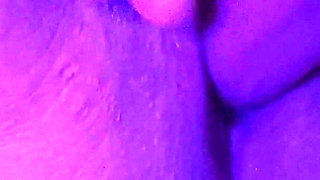 Piggy Rose Fuck Machine Close up