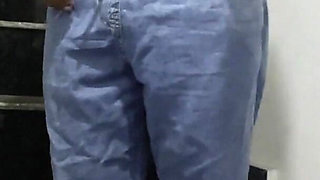 Servant Fucks Her Maalkin on the Stairs