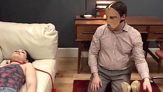 Extreme BDSM toilet bitch fucked anally hard: Bongacams  Bondage Porn