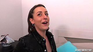 Brunette Manea, 20, a Tattooed French Dental Assistant